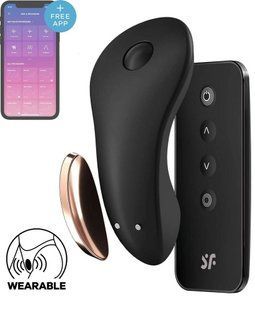 Panties Smart Vibrator - Satisfyer Little Secret with remote control SO5056 &mdash; photos