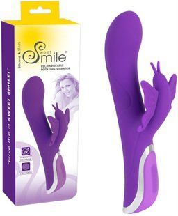 Hi-tech vibrator - Sweet Smile Rechargeable Rotating vibrator 61325942020000 &mdash; photos