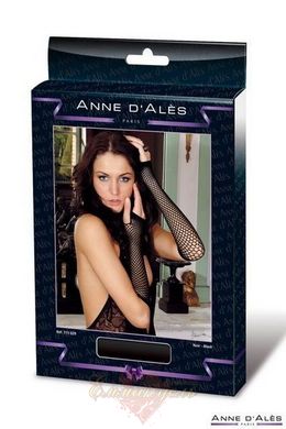 Мітенки сітка - Anne De Ales Black