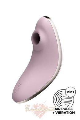Vacuum vibrator - Satisfyer Vulva Lover 1 Violet