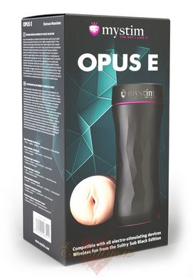Мастурбатор вагіна - Mystim Opus E Vagina для електростимулятора