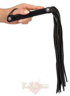 Набор БДСМ - 2491281 Fetish Kit Black Velvet, маска, плетка, перышко, наручники
