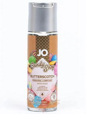 Lubricant - System JO H2O Candy Shop Butterscotch (60 ml) without sugar and parabens