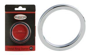 Erection ring - MALESATION Metal Ring Starter 614000031523 &mdash; photos