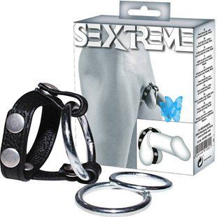Эрекционное кольцо - Leder-Riemen 61325108070000 фото