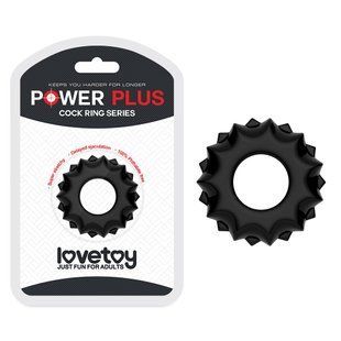 Эрекционное кольцо - Power Plus Cockring Black 6452LV1431 фото