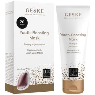 Омолаживающая маска GESKE Youth Boosting Mask 20 шт для упругости и сияния кожи HB0014 фото