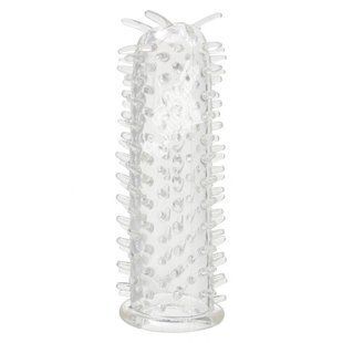 Насадка на пенис - Seduction Sleeve Clear 30-10314-X-TRANSPA фото