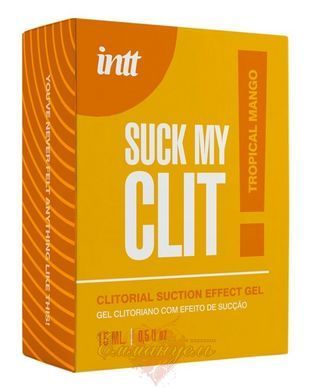 Intt Suck My Clit Tropical Mango Stimulating Gel 15ml SX4003 &mdash; photos