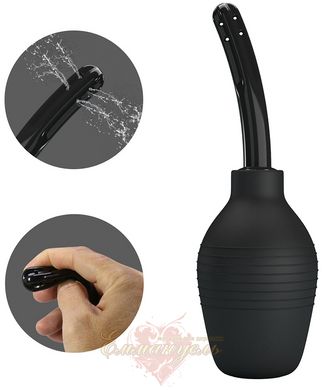 Anal douche - Mr.Play Anal Douche Blkc Black, 310 ml