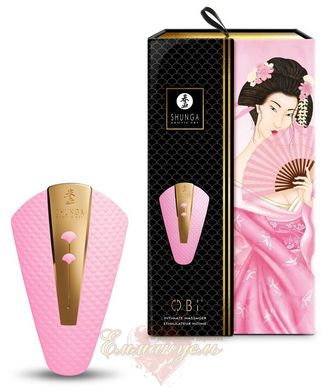 Clitoral Stimulator - Shunga Obi Light Pink