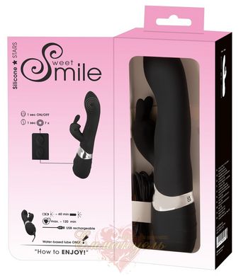 Hi-tech vibrator - Sweet Smile Rechargeable Rabbit Vibe