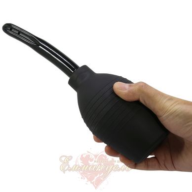 Anal douche - Mr.Play Anal Douche Blkc Black, 310 ml