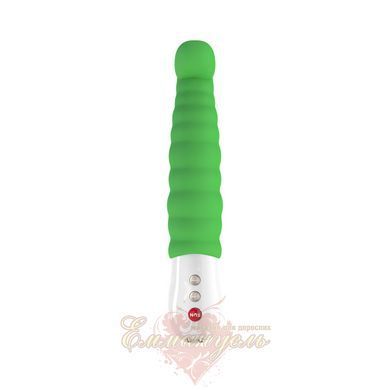 Point vibrator - G Fun Factory PATCHY PAUL fresh green, flexible, 12 modes SX0935 &mdash; photos