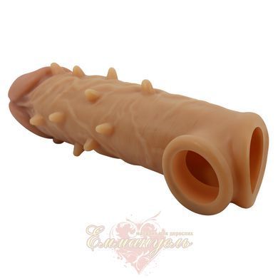 Насадка на член Pretty Love Osborn Flesh 6603BI-026250 фото