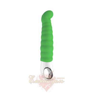 Point vibrator - G Fun Factory PATCHY PAUL fresh green, flexible, 12 modes SX0935 &mdash; photos