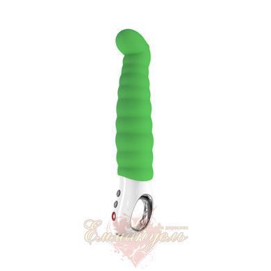 Point vibrator - G Fun Factory PATCHY PAUL fresh green, flexible, 12 modes SX0935 &mdash; photos