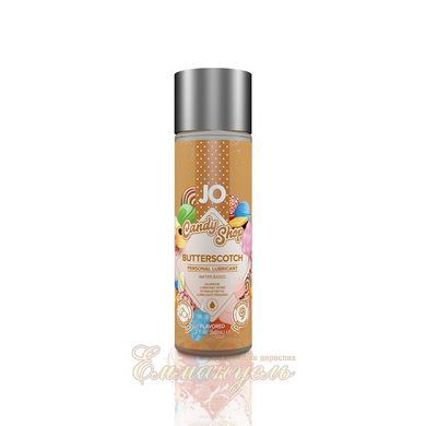 Lubricant - System JO H2O Candy Shop Butterscotch (60 ml) without sugar and parabens