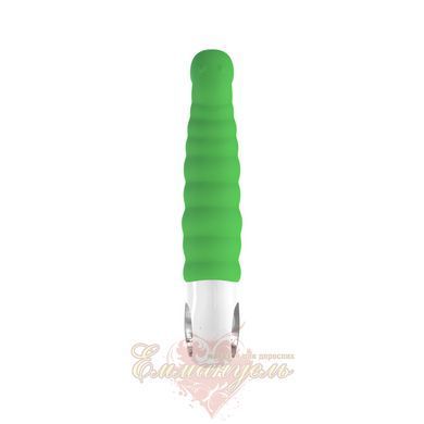 Point vibrator - G Fun Factory PATCHY PAUL fresh green, flexible, 12 modes SX0935 &mdash; photos