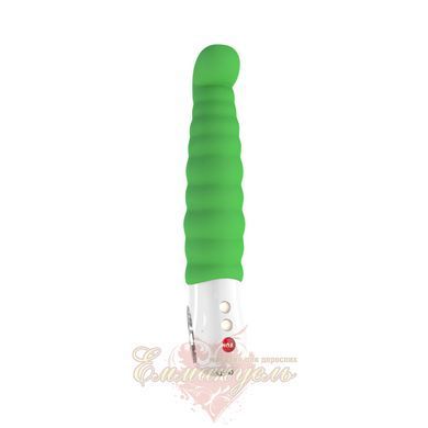 Point vibrator - G Fun Factory PATCHY PAUL fresh green, flexible, 12 modes SX0935 &mdash; photos