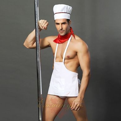 Чоловічий еротичний костюм кухаря - "Умелый Джек"