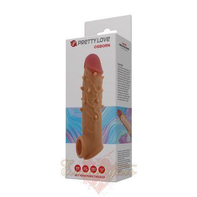 Насадка на член Pretty Love Osborn Flesh 6603BI-026250 фото