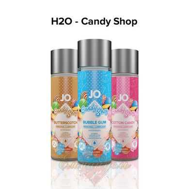 Lubricant - System JO H2O Candy Shop Butterscotch (60 ml) without sugar and parabens