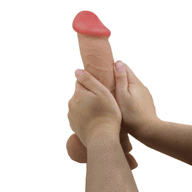 Phallus Imitator - Pretty Love Sliding Skin Mendel 10.2" Flesh 6603BW0808 &mdash; photos