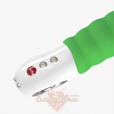 Point vibrator - G Fun Factory PATCHY PAUL fresh green, flexible, 12 modes SX0935 &mdash; photos