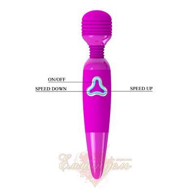 Clit vibrator - Pretty Love Flirtacious Wand 6603BW0347 &mdash; photos