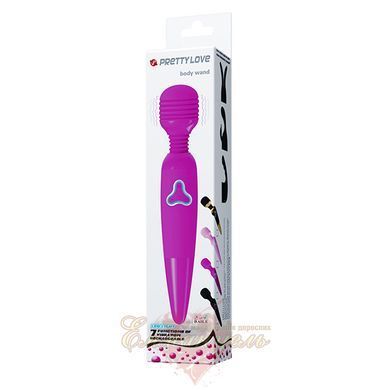 Clit vibrator - Pretty Love Flirtacious Wand 6603BW0347 &mdash; photos