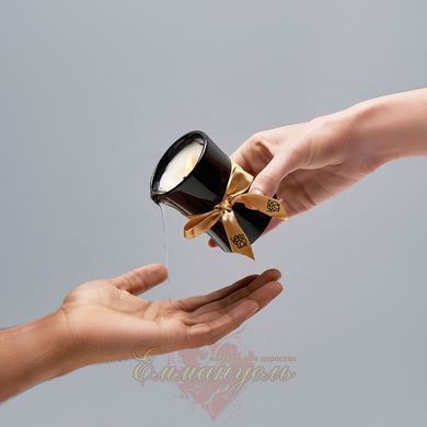 Массажная свеча с цветочном ароматом YESforLOV Massage Candle With Bewitching Scent 120 г (воск и масла) SX4537 фото