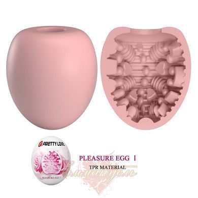 Мастурбатор - Pretty Love Pleasure Egg I 6603BM0416 фото