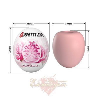 Мастурбатор - Pretty Love Pleasure Egg I 6603BM0416 фото