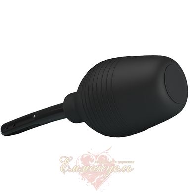 Anal douche - Mr.Play Anal Douche Blkc Black, 310 ml