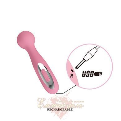 Pretty Love Carina Vibrator Light Pink 6603BI0572 &mdash; photos