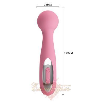 Pretty Love Carina Vibrator Light Pink 6603BI0572 &mdash; photos