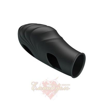 Vibration finger tip - Pretty Love Lich Finger Vibrator Black