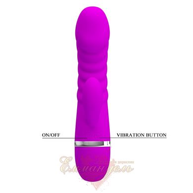 Вібратор - Pretty Love Tracy Vibrator Purple 18,8 х 3,5
