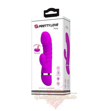 Pretty Love Tracy Vibrator Purple 18,8 х 3,5
