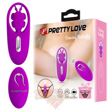 Стимулятор клітора - Pretty Love Dancing Butterfly Stimulator Purple
