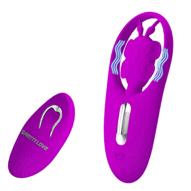 Стимулятор клитора - Pretty Love Dancing Butterfly Stimulator Purple