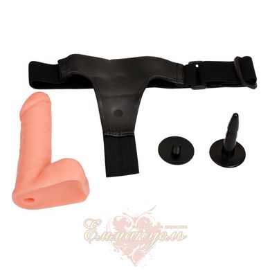 strap-on, PVC Material, Avaliable Color: Fresh