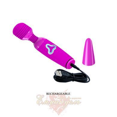 Clit vibrator - Pretty Love Flirtacious Wand 6603BW0347 &mdash; photos
