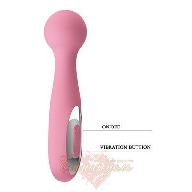 Pretty Love Carina Vibrator Light Pink 6603BI0572 &mdash; photos