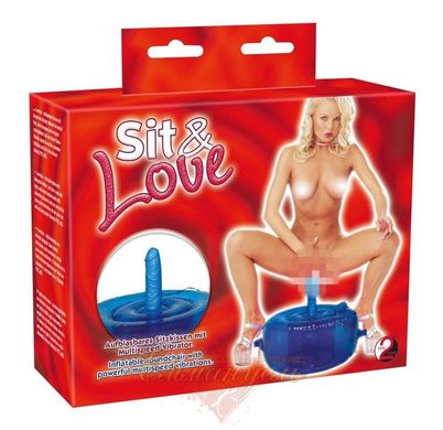 Sex furniture - Sit & Love Vibrating Chair