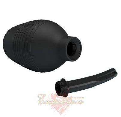 Anal douche - Mr.Play Anal Douche Blkc Black, 310 ml