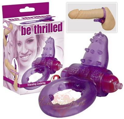 Erection ring - Be thrilled Vibr. Cockring