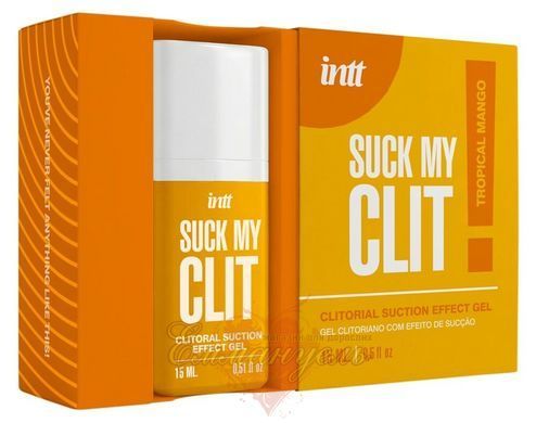 Intt Suck My Clit Tropical Mango Stimulating Gel 15ml SX4003 &mdash; photos