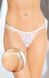 Жіночі стринги - G-String 2444 white, S/L 5591244420 фото